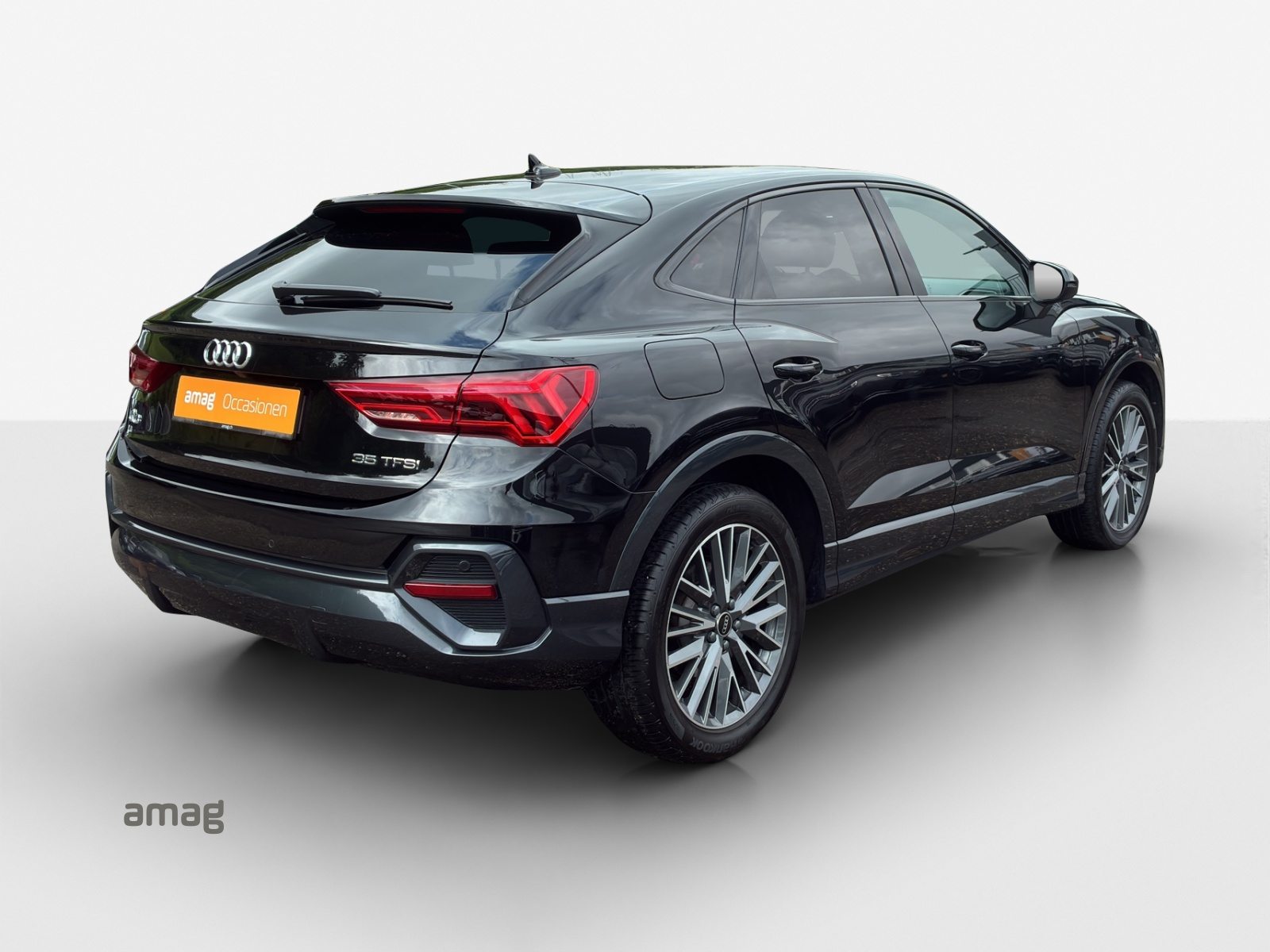 AUDI Q3 Sportback 35 TFSI Attraction, Essence, Occasion / Utilisé, Automatique - 5