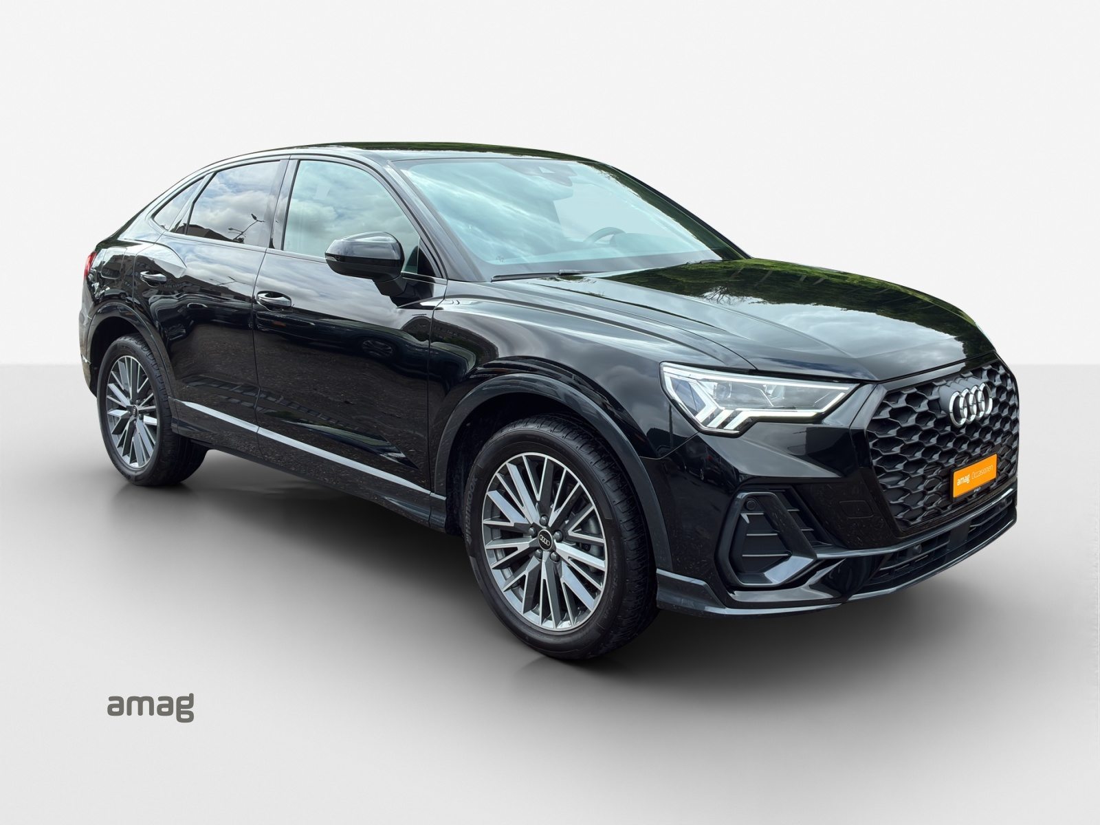 AUDI Q3 Sportback 35 TFSI Attraction, Essence, Occasion / Utilisé, Automatique - 6