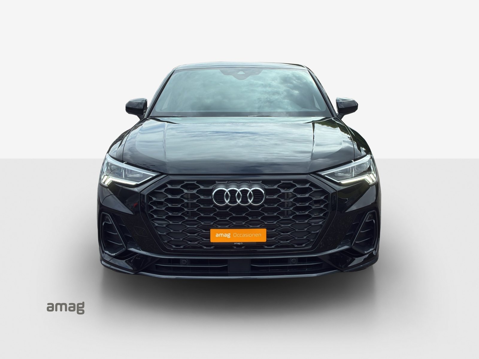 AUDI Q3 Sportback 35 TFSI Attraction, Essence, Occasion / Utilisé, Automatique - 7