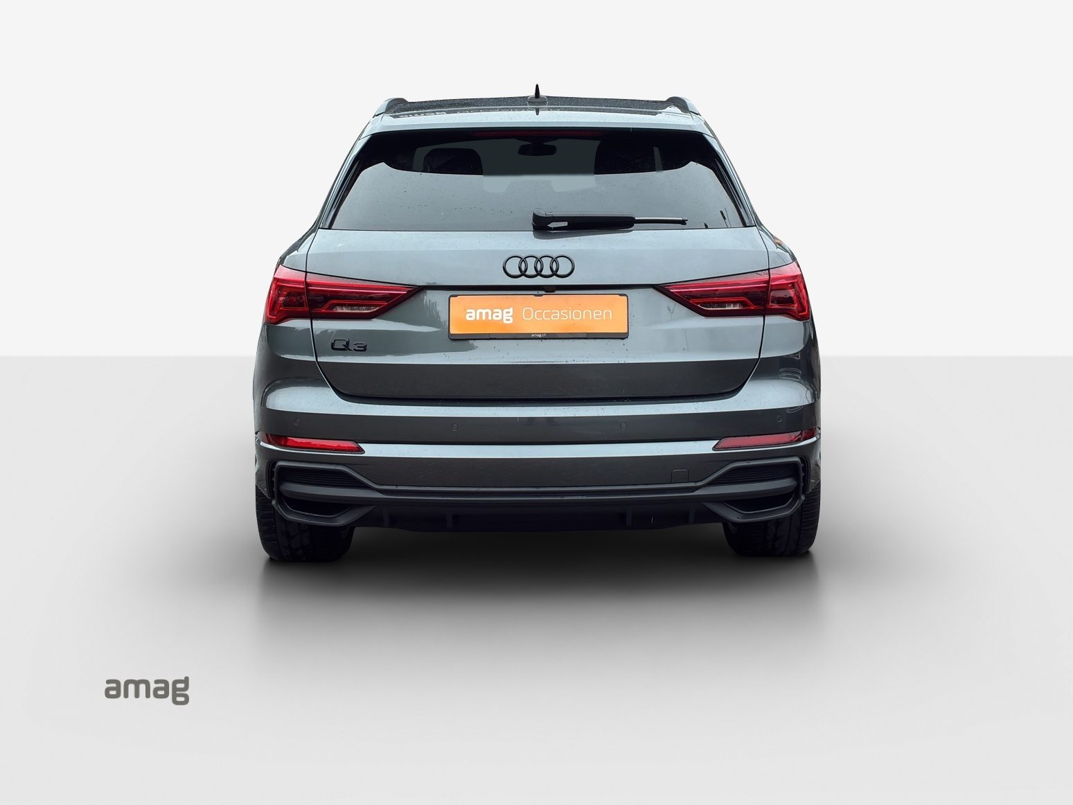 AUDI Q3 35 TFSI S line Attraction, Benzin, Occasion / Gebraucht, Automatik - 4