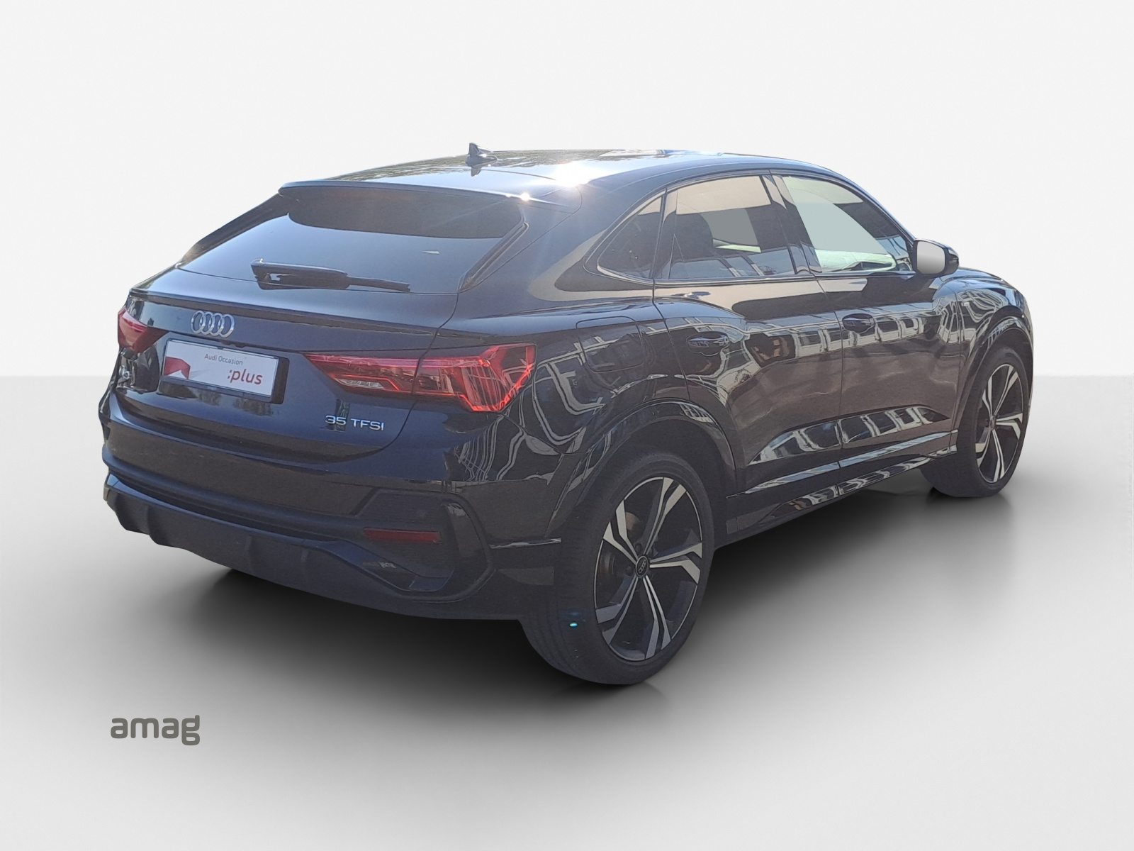 AUDI Q3 Sportback 35 TFSI S line Attraction, Essence, Occasion / Utilisé, Automatique - 5