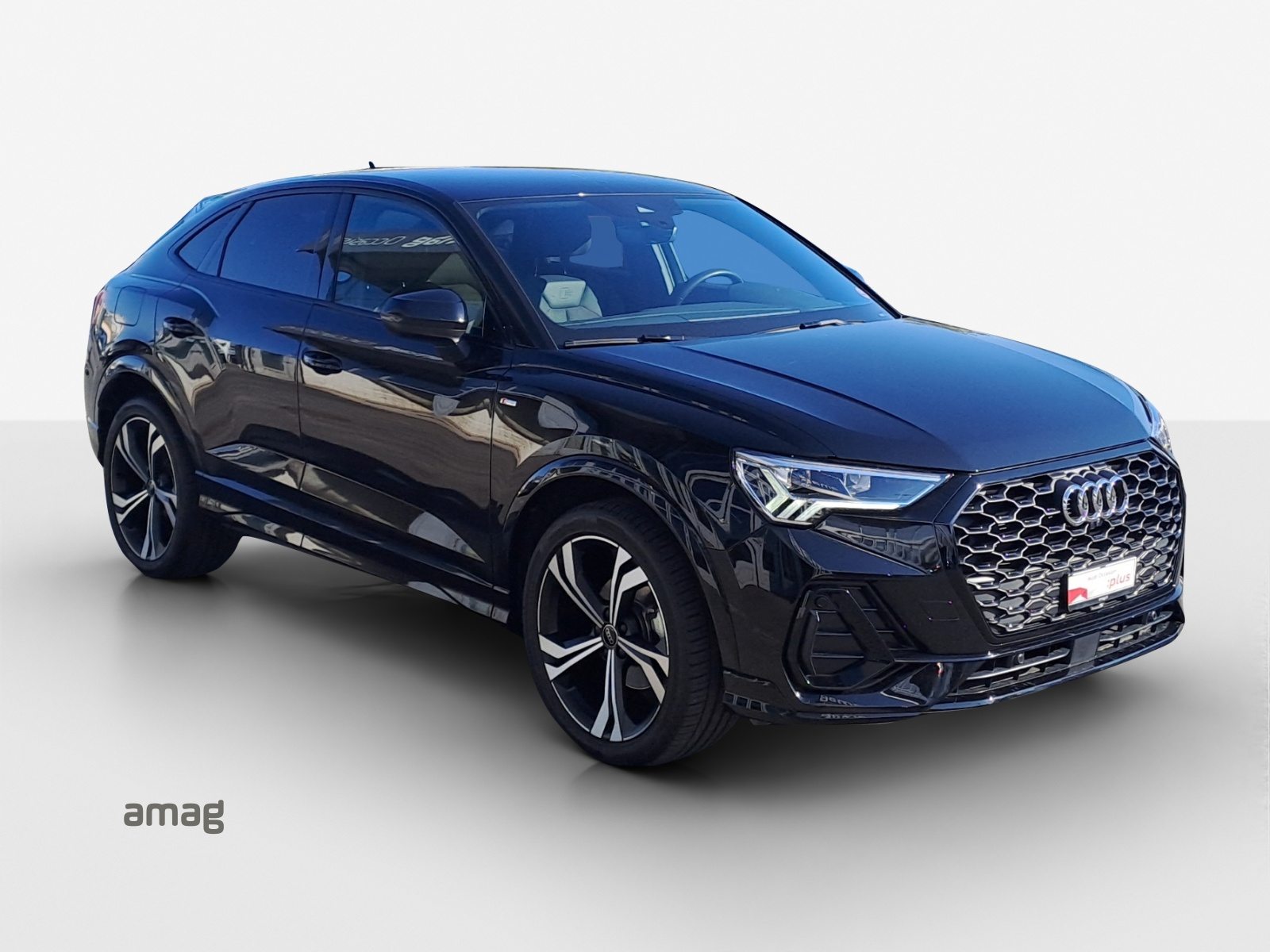 AUDI Q3 Sportback 35 TFSI S line Attraction, Essence, Occasion / Utilisé, Automatique - 6