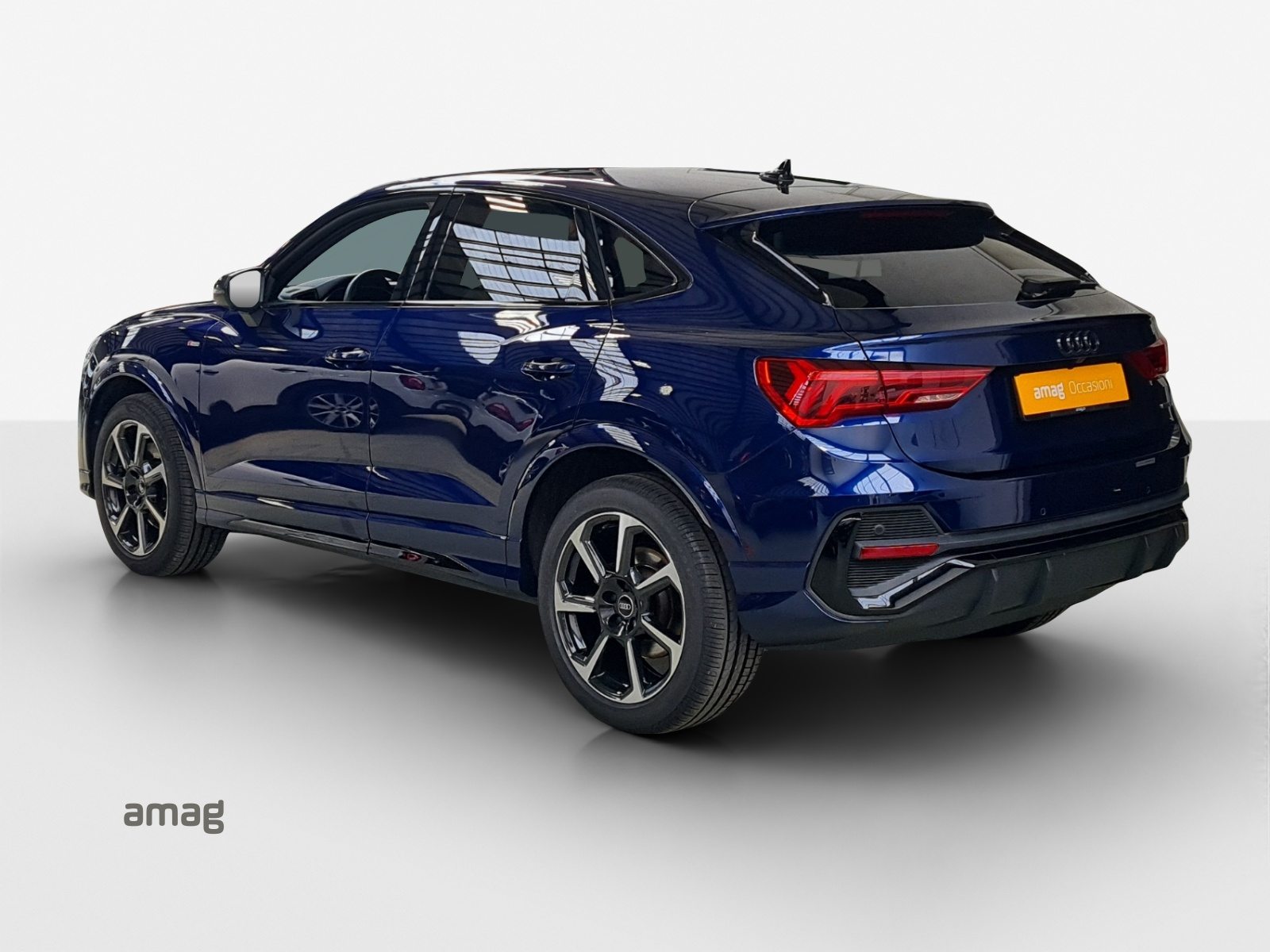 AUDI Q3 Sportback 45 TFSI S line, Essence, Occasion / Utilisé, Automatique - 3