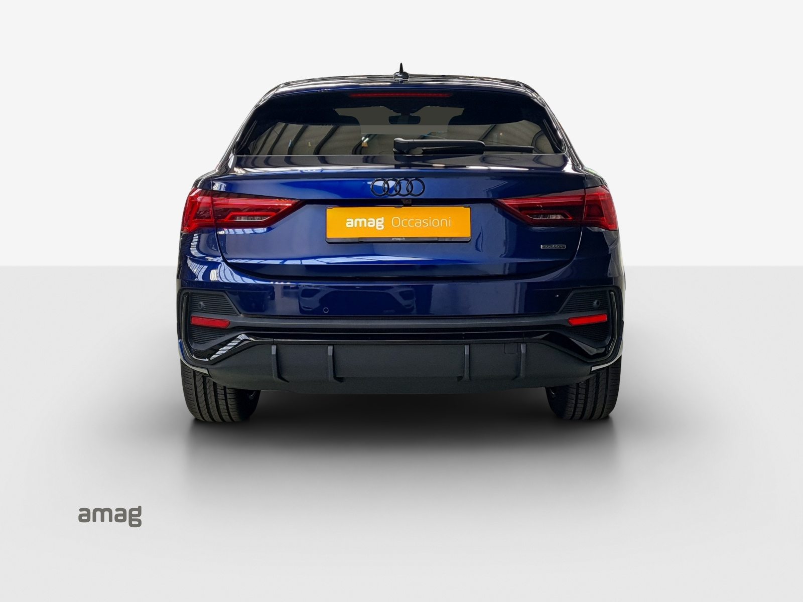 AUDI Q3 Sportback 45 TFSI S line, Essence, Occasion / Utilisé, Automatique - 4