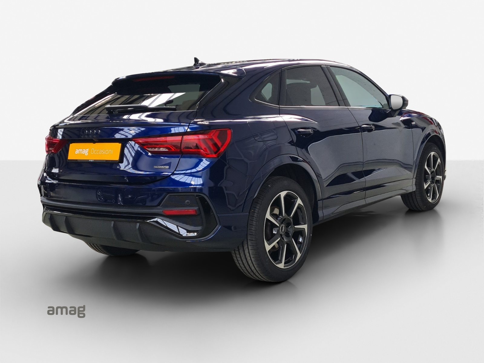 AUDI Q3 Sportback 45 TFSI S line, Essence, Occasion / Utilisé, Automatique - 5