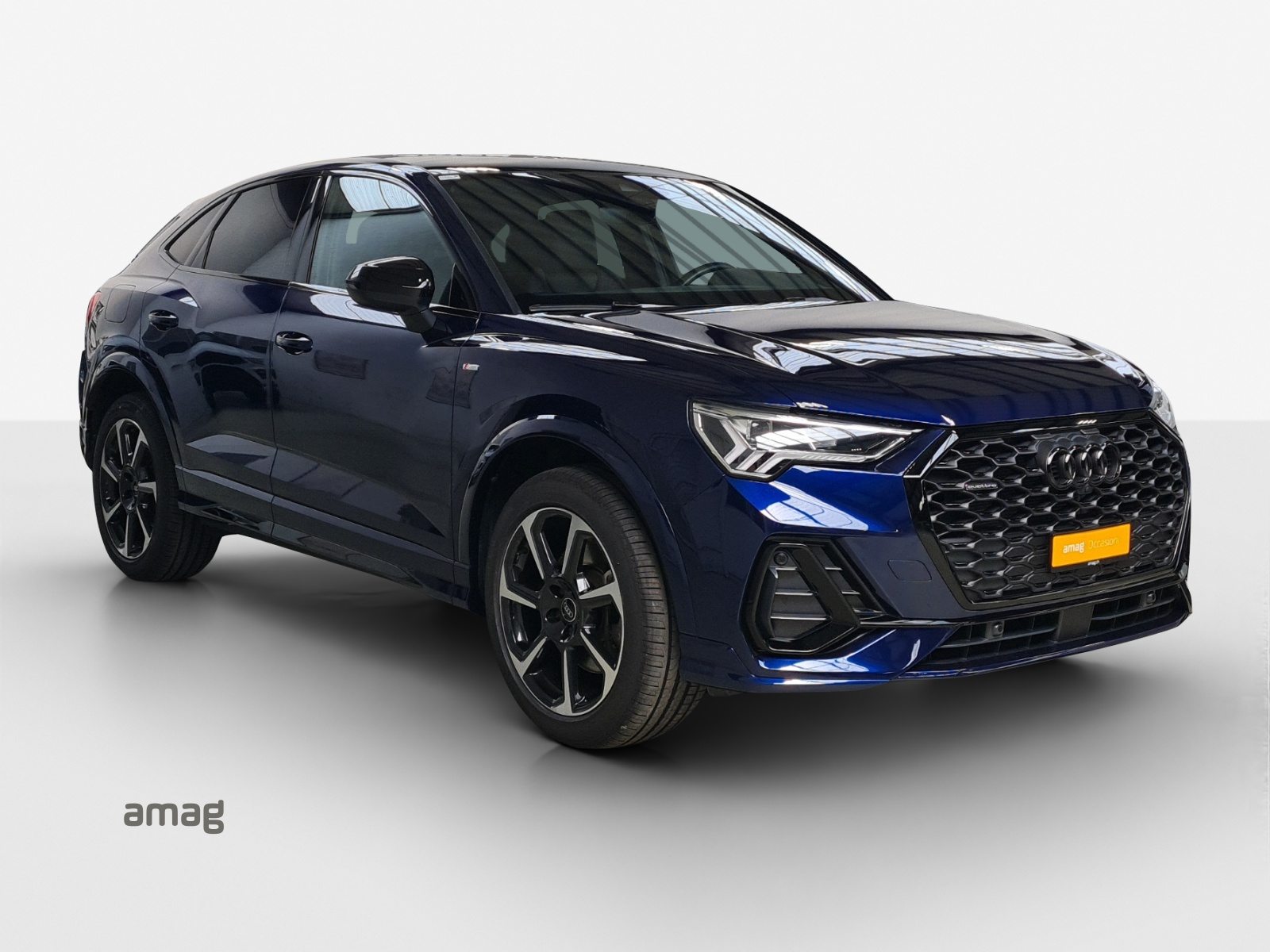 AUDI Q3 Sportback 45 TFSI S line, Essence, Occasion / Utilisé, Automatique - 6
