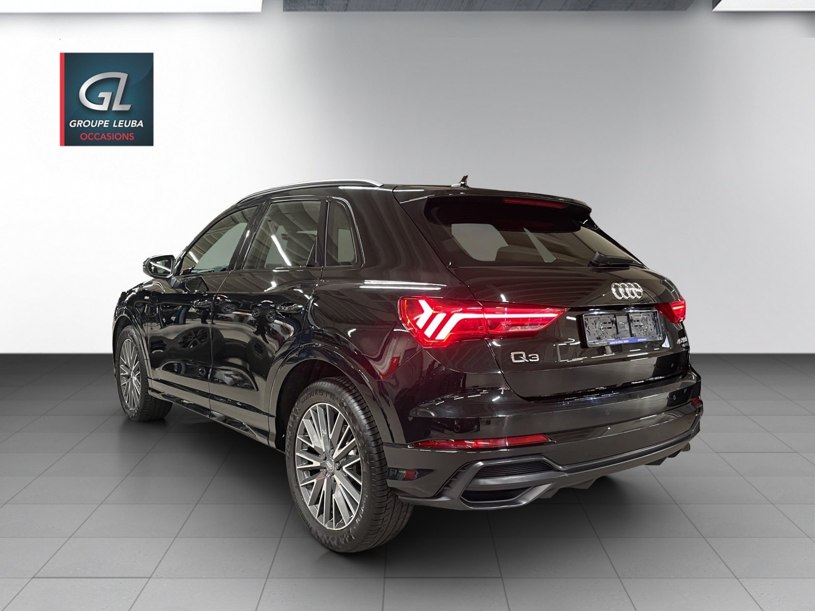 AUDI Q3 45 TFSI S line quattro, Essence, Occasion / Utilisé, Automatique - 4