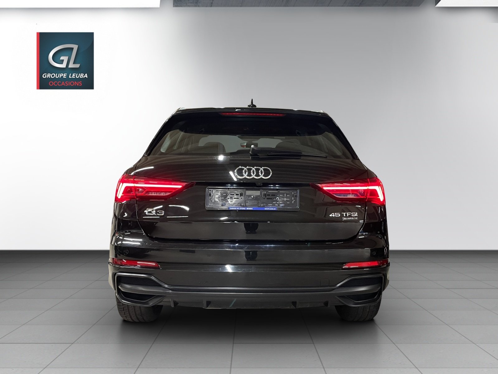 AUDI Q3 45 TFSI S line quattro, Essence, Occasion / Utilisé, Automatique - 5