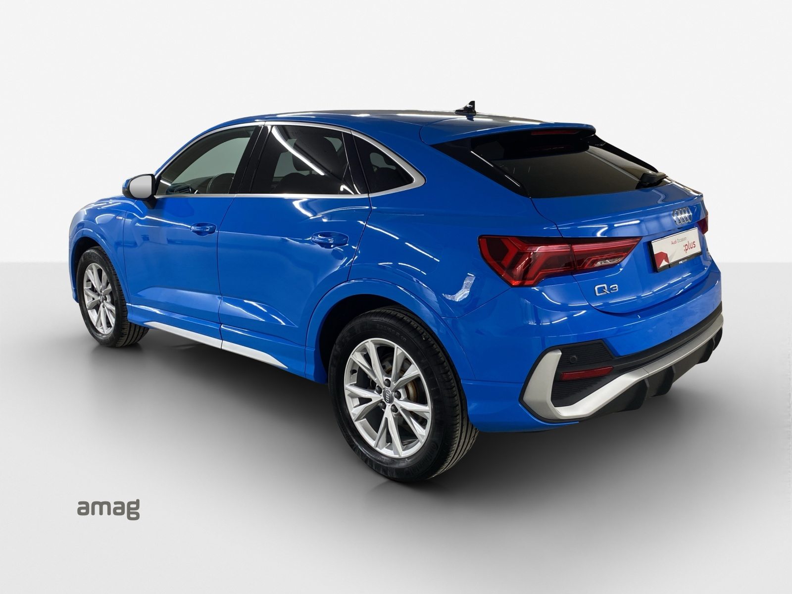 AUDI Q3 Sportback 40 TDI S line Attraction, Diesel, Occasion / Utilisé, Automatique - 3