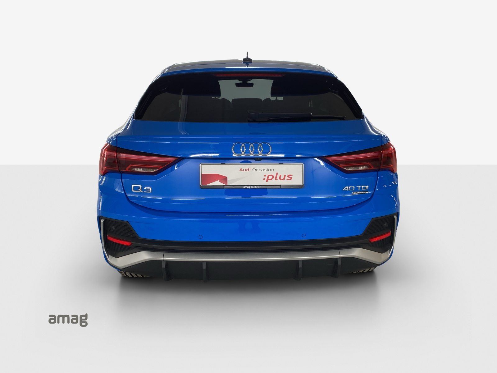 AUDI Q3 Sportback 40 TDI S line Attraction, Diesel, Occasion / Utilisé, Automatique - 4