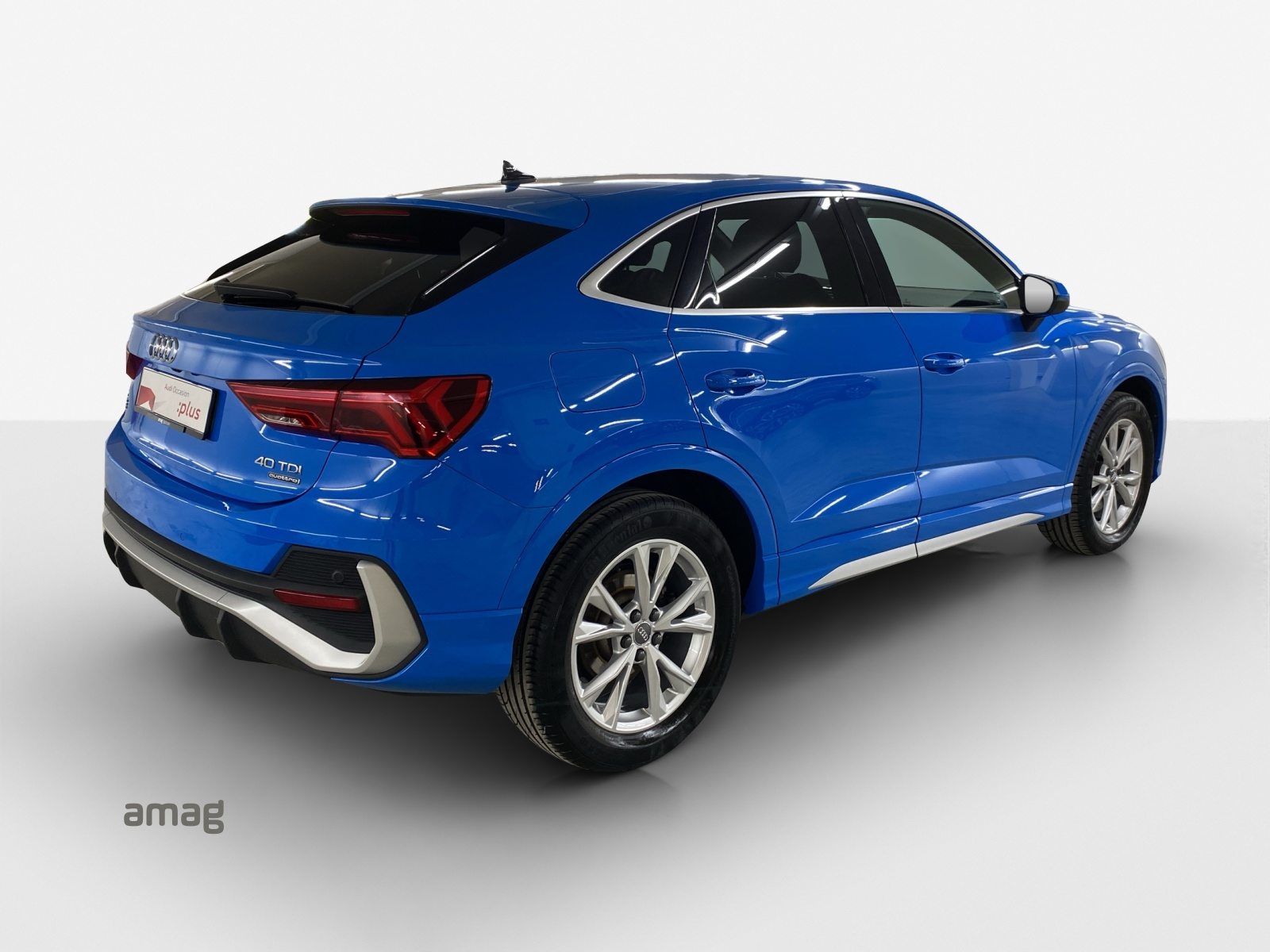 AUDI Q3 Sportback 40 TDI S line Attraction, Diesel, Occasion / Utilisé, Automatique - 5