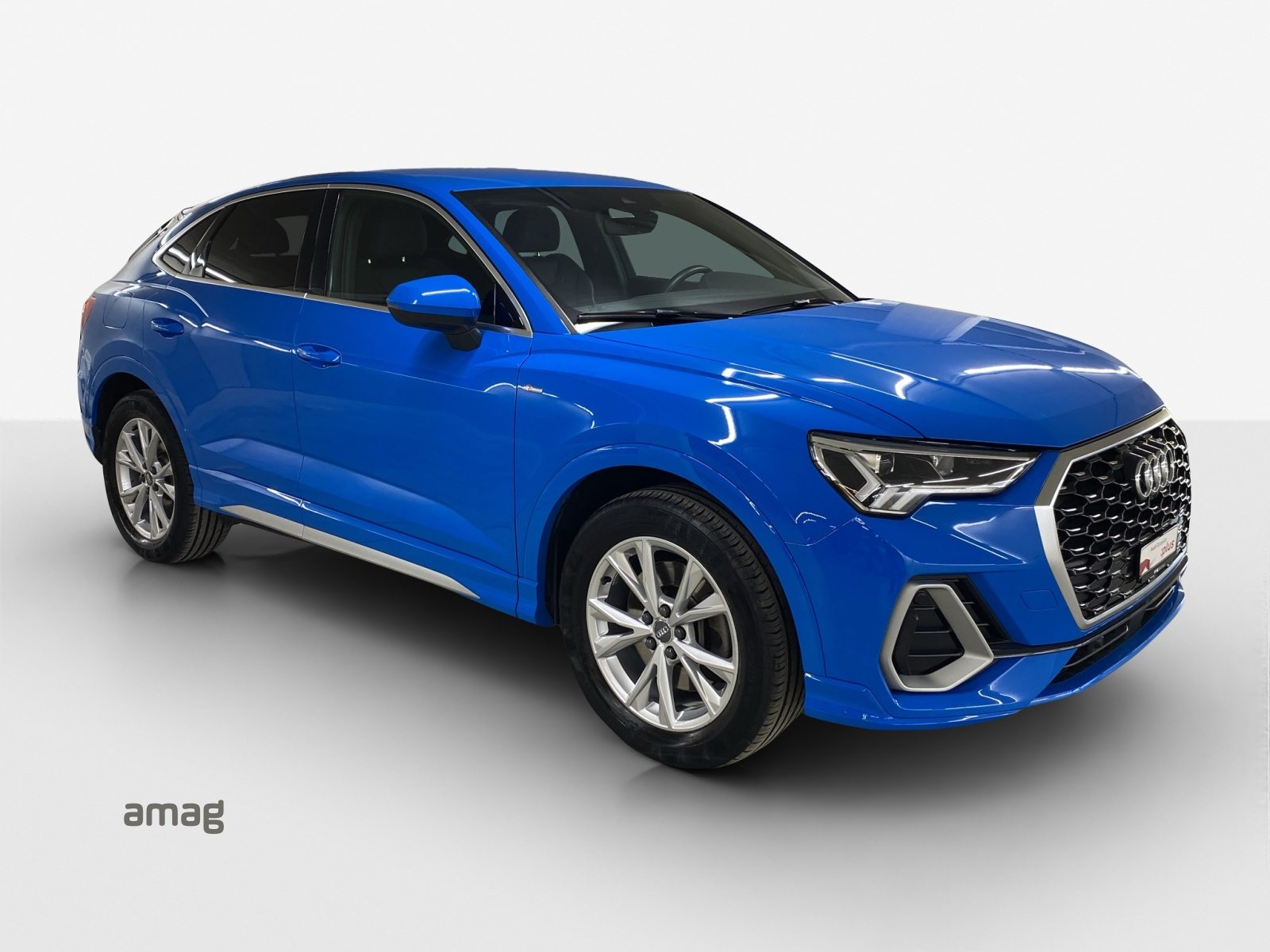 AUDI Q3 Sportback 40 TDI S line Attraction, Diesel, Occasion / Utilisé, Automatique - 6