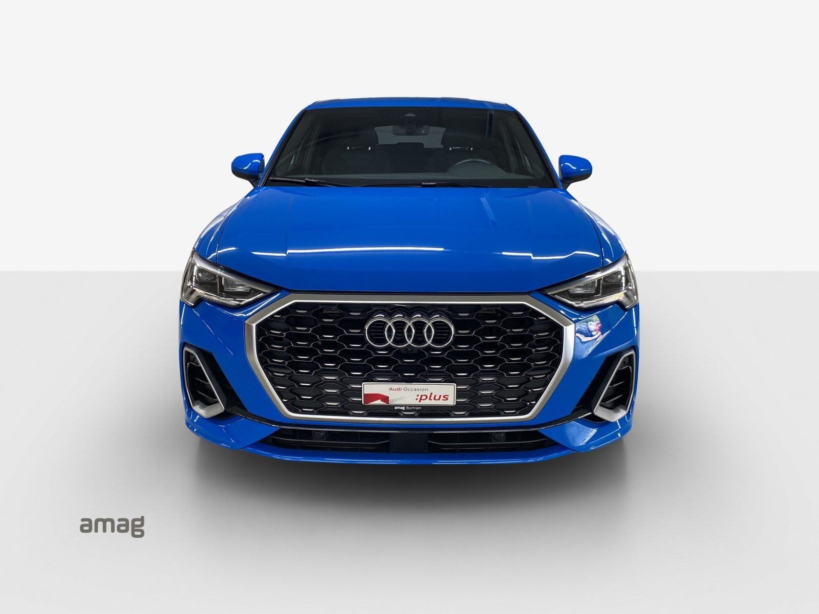 AUDI Q3 Sportback 40 TDI S line Attraction, Diesel, Occasion / Utilisé, Automatique - 7