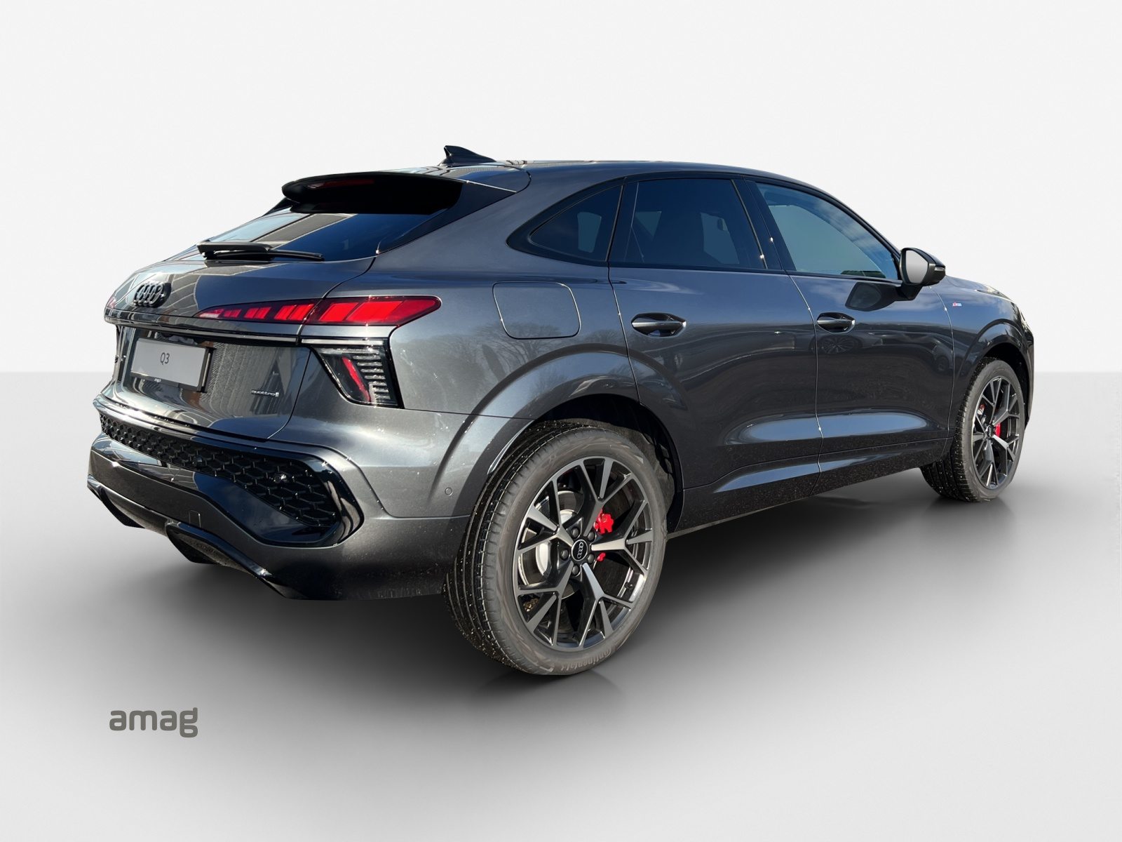 AUDI Q3 SB TFSI 195 kW, Benzin, Occasion / Gebraucht, Automatik - 5