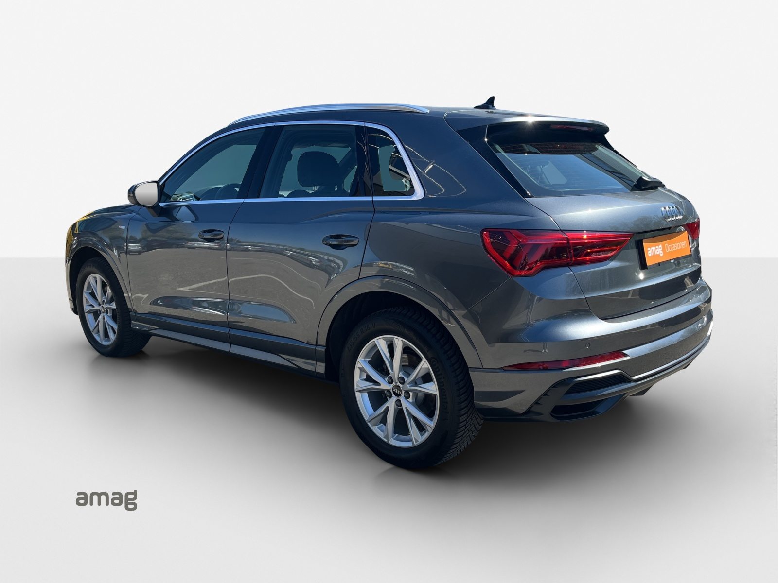 AUDI Q3 35 TDI S line Attraction, Diesel, Occasion / Gebraucht, Automatik - 3