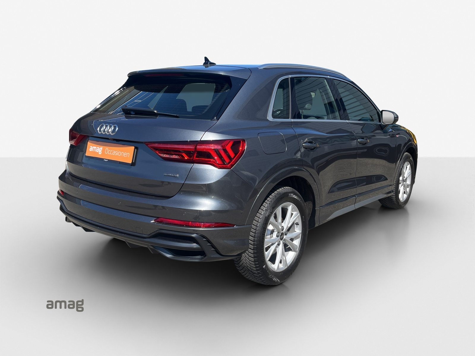 AUDI Q3 35 TDI S line Attraction, Diesel, Occasion / Gebraucht, Automatik - 5