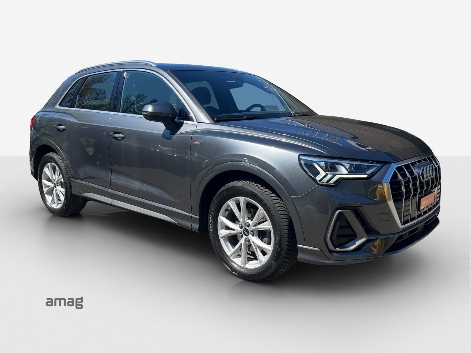AUDI Q3 35 TDI S line Attraction, Diesel, Occasion / Gebraucht, Automatik - 6
