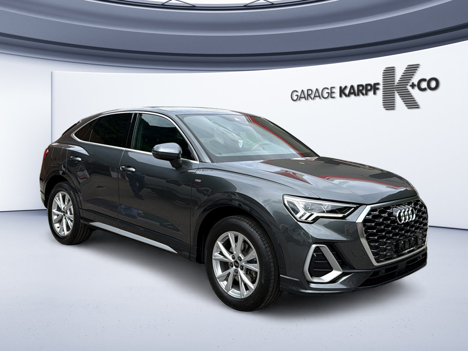 AUDI Q3 Sportback 35 TFSI S line Attraction, Benzin, Occasion / Gebraucht, Automatik - 6