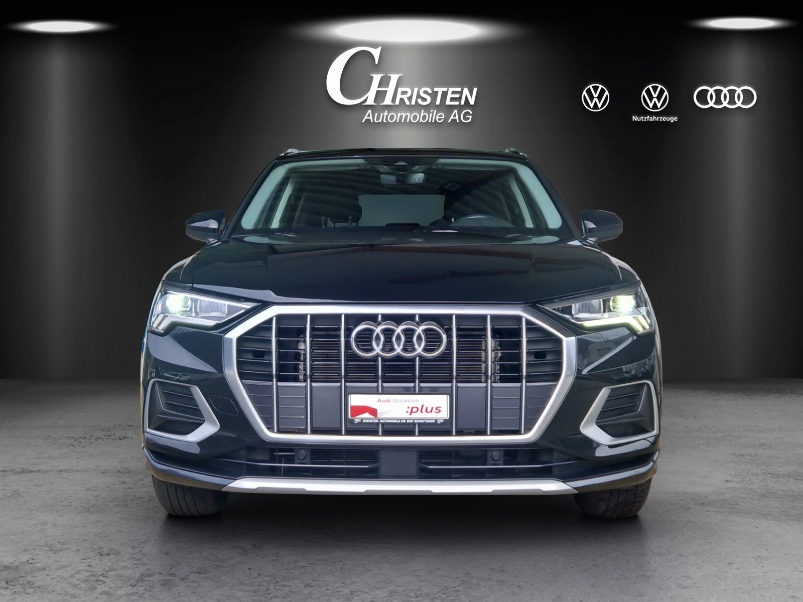 AUDI Q3 35 TFSI advanced Attraction, Essence, Occasion / Utilisé, Automatique - 3