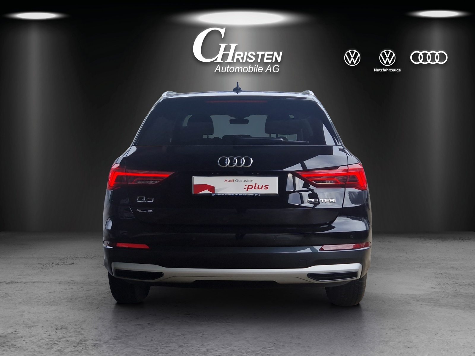 AUDI Q3 35 TFSI advanced Attraction, Essence, Occasion / Utilisé, Automatique - 5