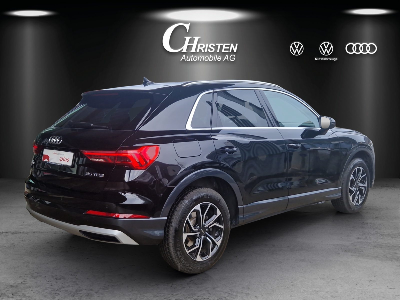 AUDI Q3 35 TFSI advanced Attraction, Essence, Occasion / Utilisé, Automatique - 6
