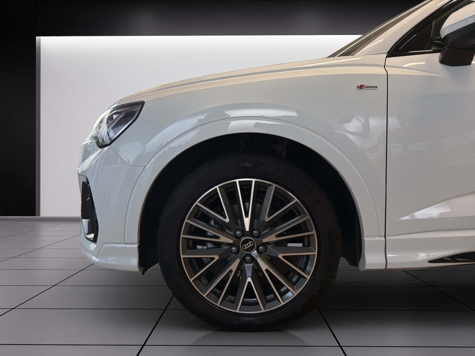 AUDI Q3 Sportback 35 TFSI S line Attraction S-tronic, Hybride Léger Essence/Électricité, Occasion / Utilisé, Automatique - 5