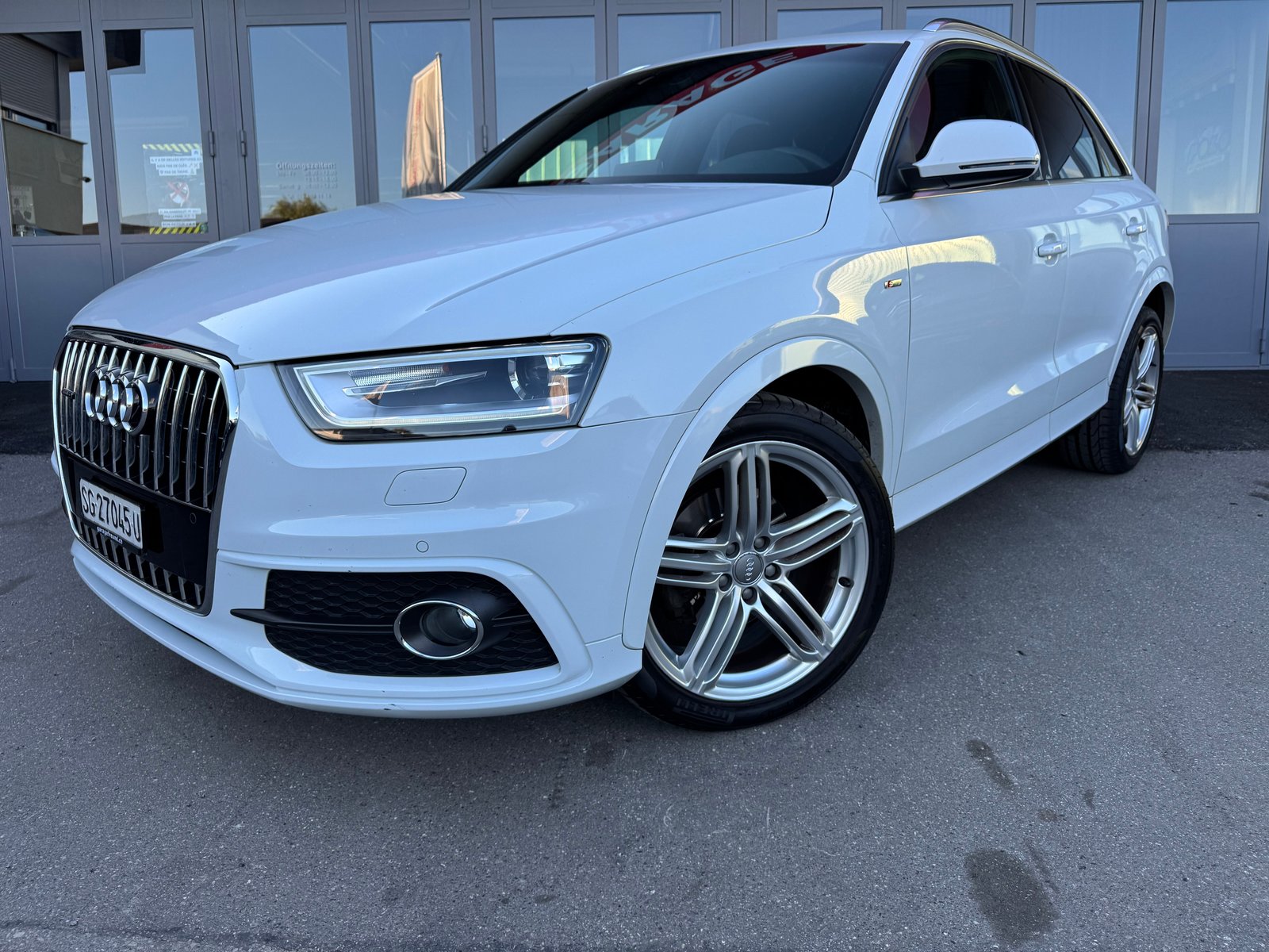 AUDI Q3 2.0 TDI quattro S-line S-tronic