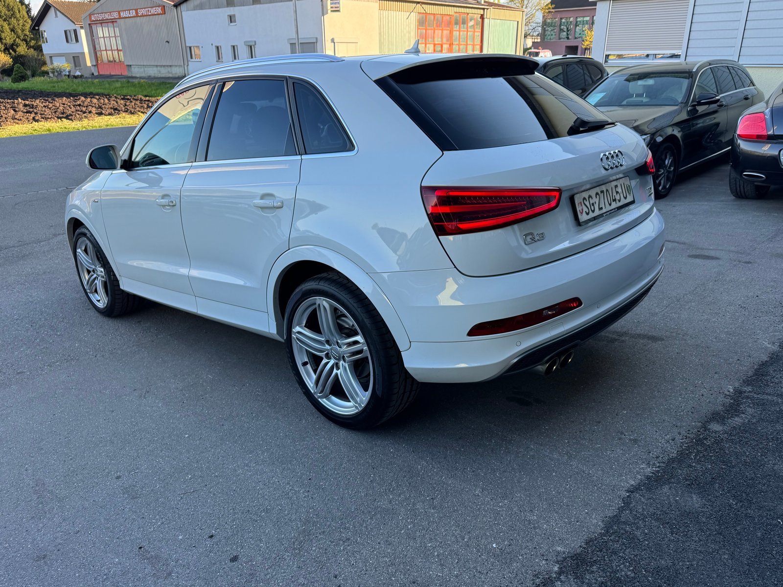 AUDI Q3 2.0 TDI quattro S-line S-tronic, Diesel, Second hand / Used, Automatic - 4
