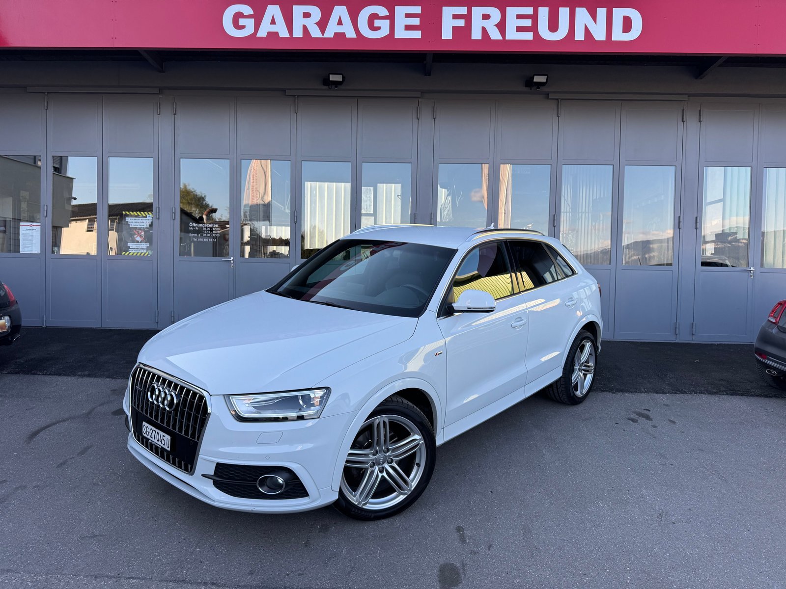 AUDI Q3 2.0 TDI quattro S-line S-tronic, Diesel, Second hand / Used, Automatic - 5