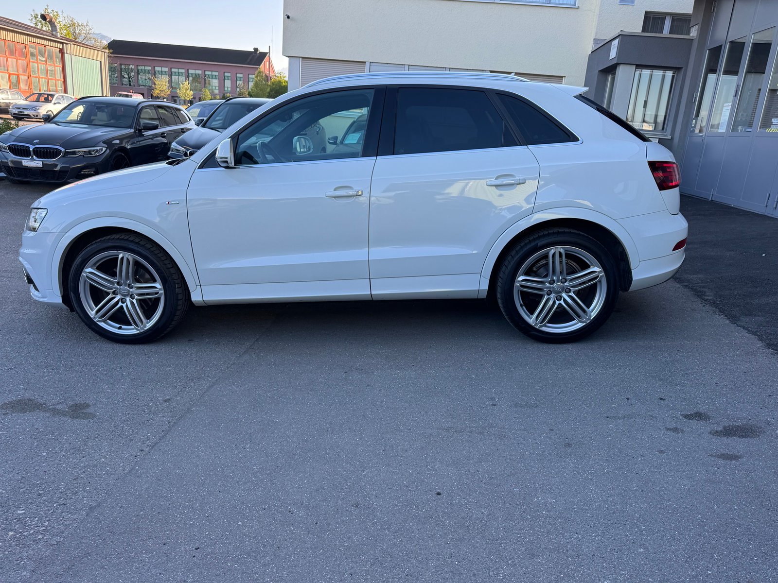 AUDI Q3 2.0 TDI quattro S-line S-tronic, Diesel, Second hand / Used, Automatic - 6