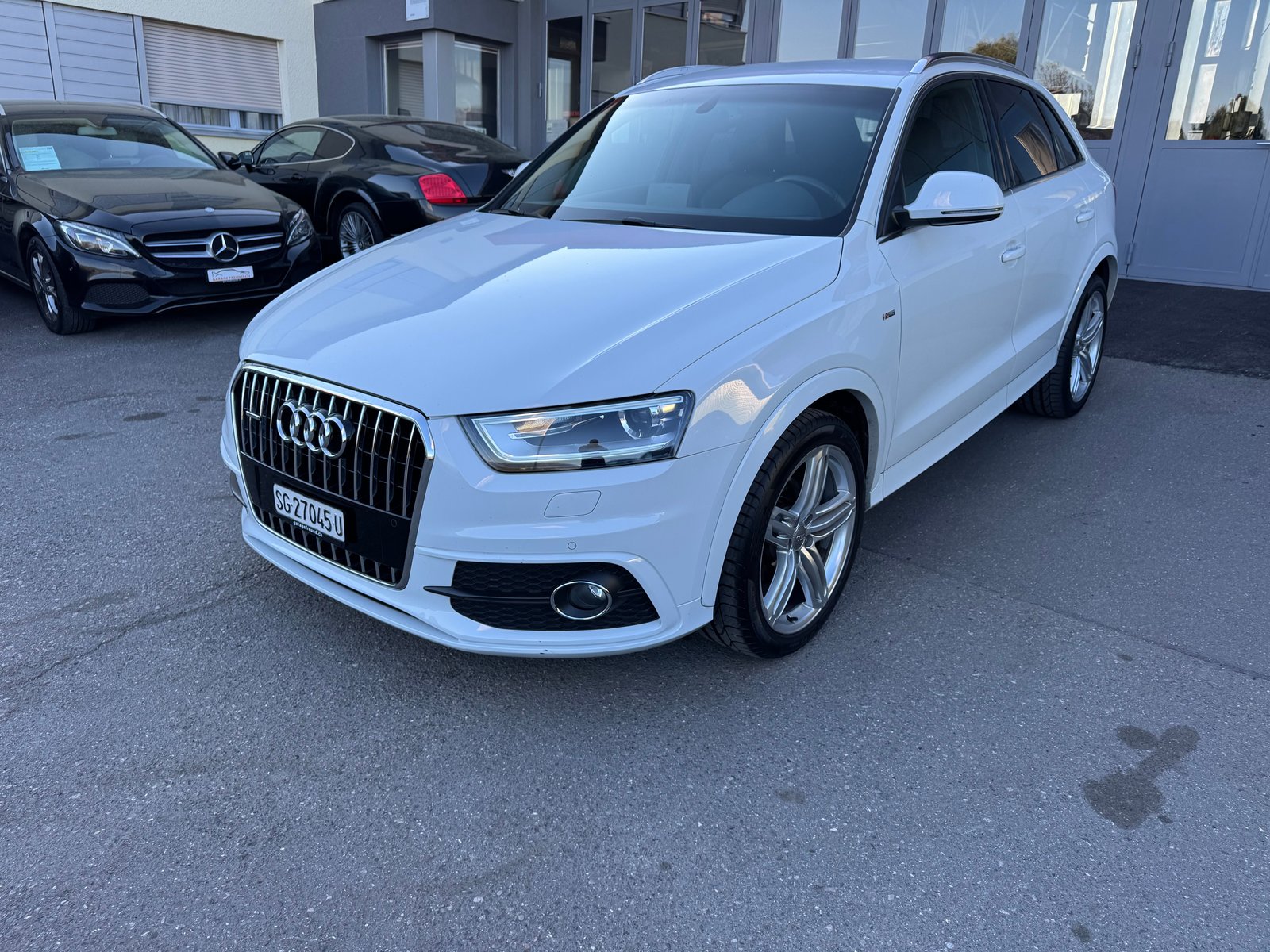 AUDI Q3 2.0 TDI quattro S-line S-tronic, Diesel, Second hand / Used, Automatic - 7
