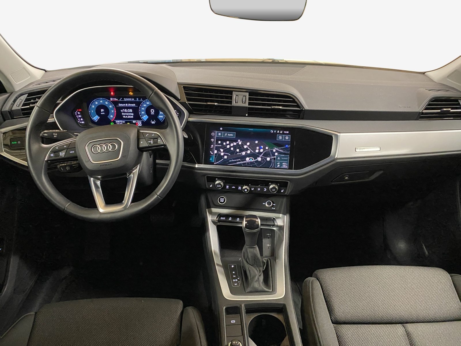 AUDI Q3 Sportback 35 TFSI Attraction, Benzin, Occasion / Gebraucht, Automatik - 3