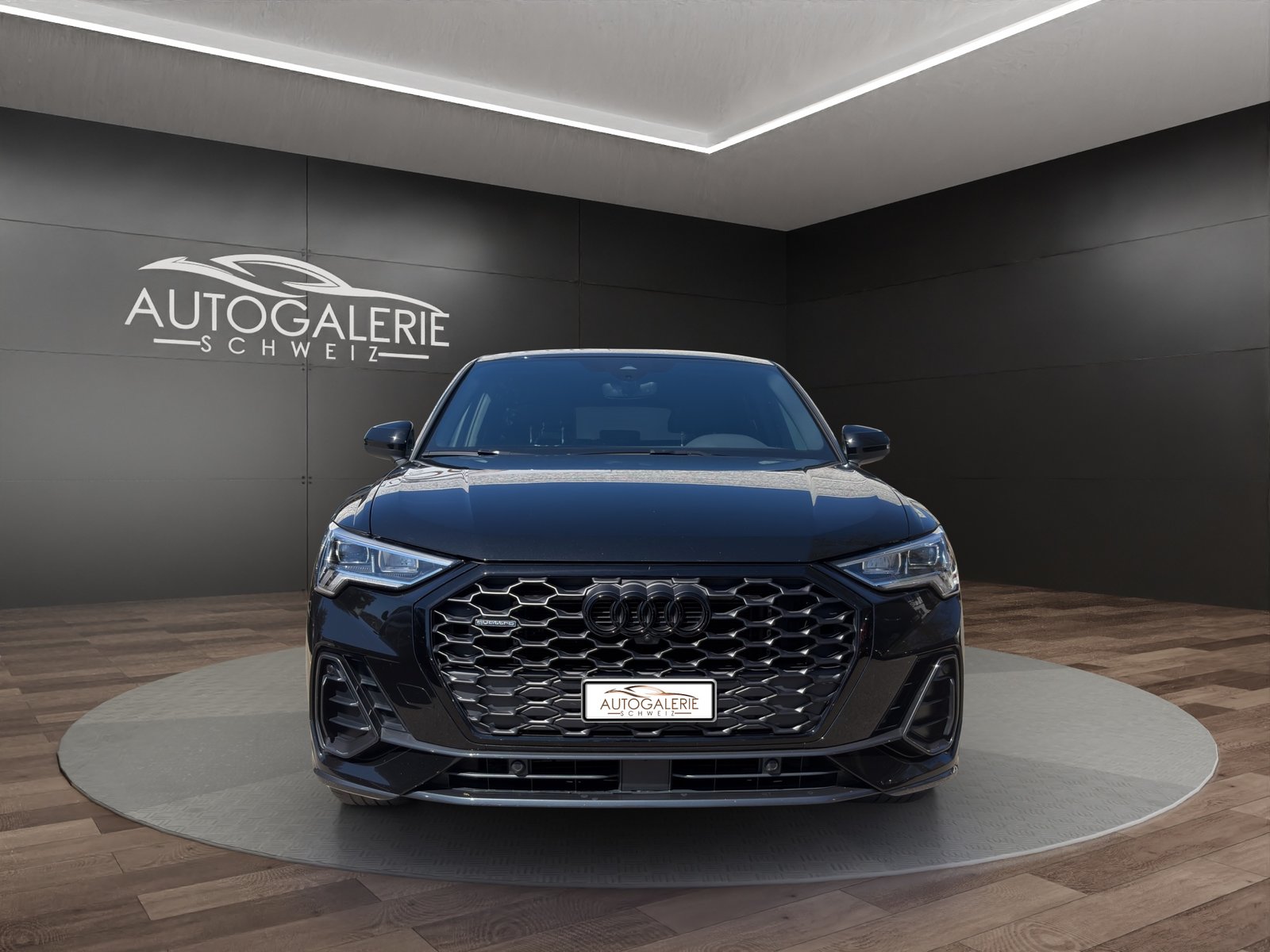AUDI Q3 Sportback 40 TDI quattro S-tronic CH AHK Navi Plu, Diesel, Occasion / Utilisé, Automatique - 2