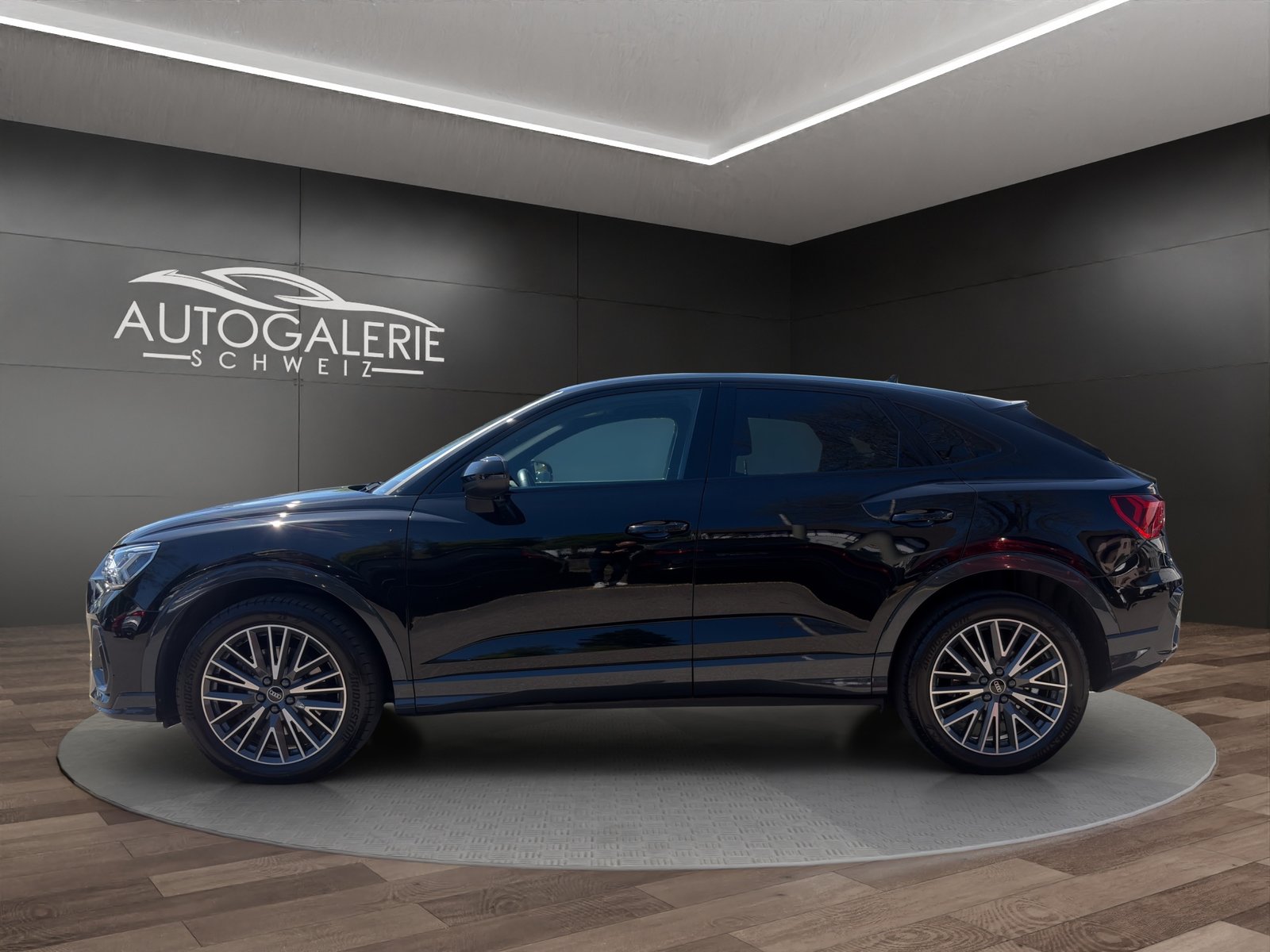 AUDI Q3 Sportback 40 TDI quattro S-tronic CH AHK Navi Plu, Diesel, Occasion / Utilisé, Automatique - 3