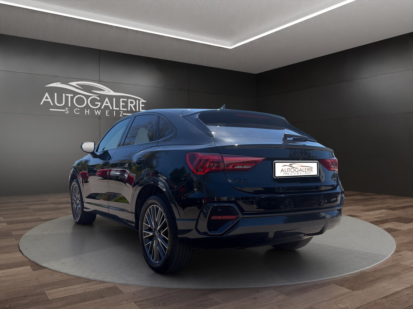 AUDI Q3 Sportback 40 TDI quattro S-tronic CH AHK Navi Plu, Diesel, Occasion / Utilisé, Automatique - 4
