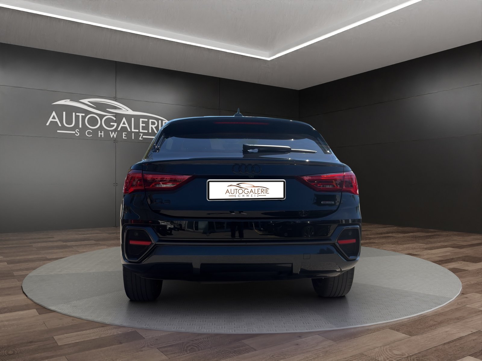 AUDI Q3 Sportback 40 TDI quattro S-tronic CH AHK Navi Plu, Diesel, Occasion / Utilisé, Automatique - 5