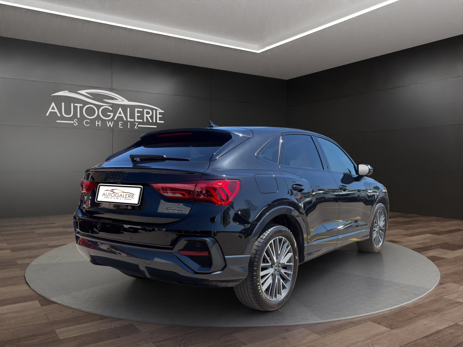 AUDI Q3 Sportback 40 TDI quattro S-tronic CH AHK Navi Plu, Diesel, Occasion / Utilisé, Automatique - 6