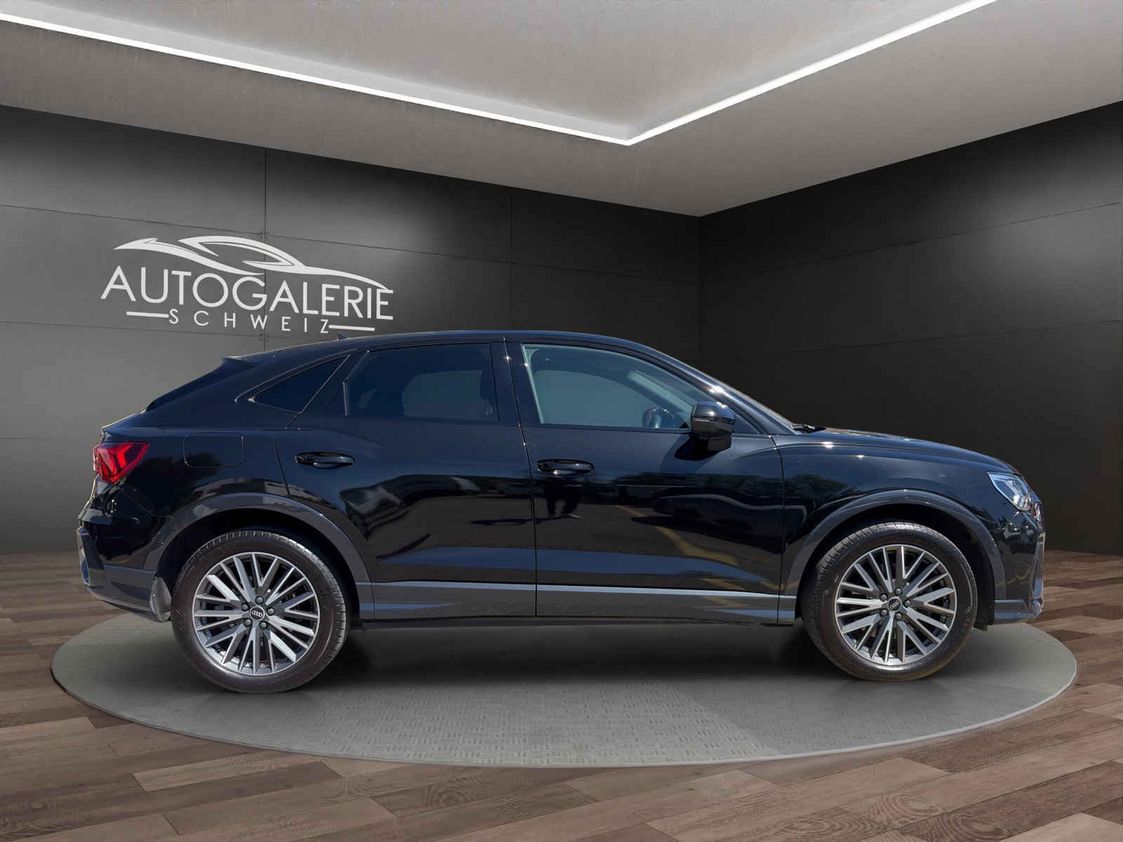 AUDI Q3 Sportback 40 TDI quattro S-tronic CH AHK Navi Plu, Diesel, Occasion / Utilisé, Automatique - 7
