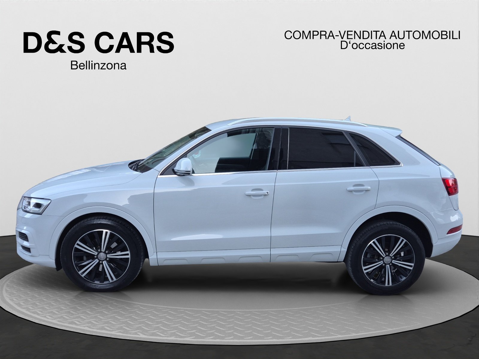 AUDI Q3 1.4 TFSI S-tronic, Benzina, Occasioni / Usate, Automatico - 2