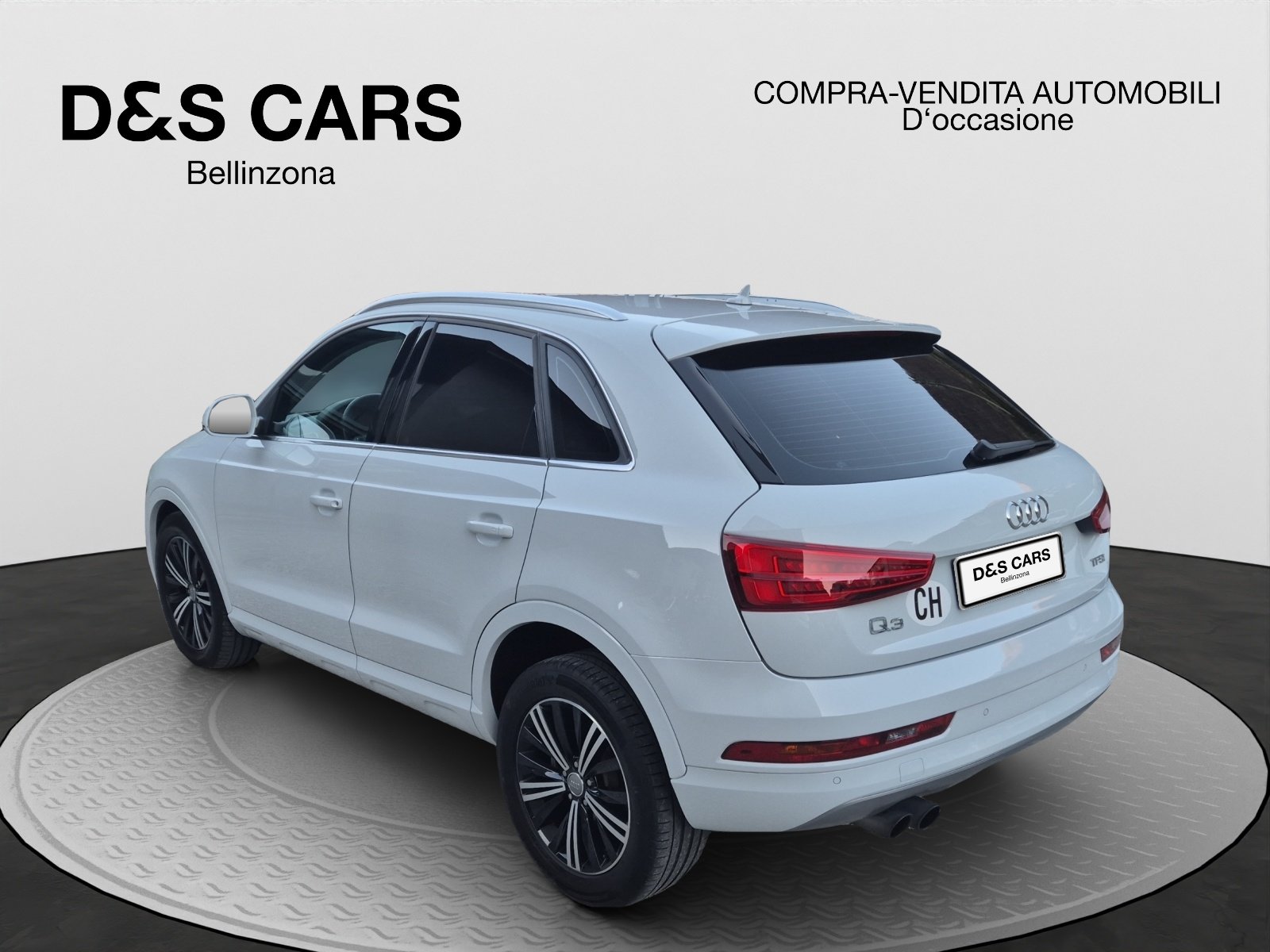 AUDI Q3 1.4 TFSI S-tronic, Benzina, Occasioni / Usate, Automatico - 3