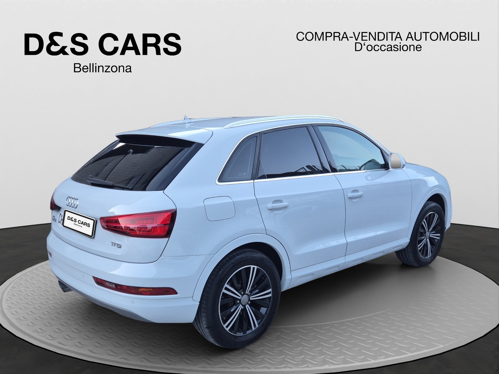 AUDI Q3 1.4 TFSI S-tronic, Benzina, Occasioni / Usate, Automatico - 5