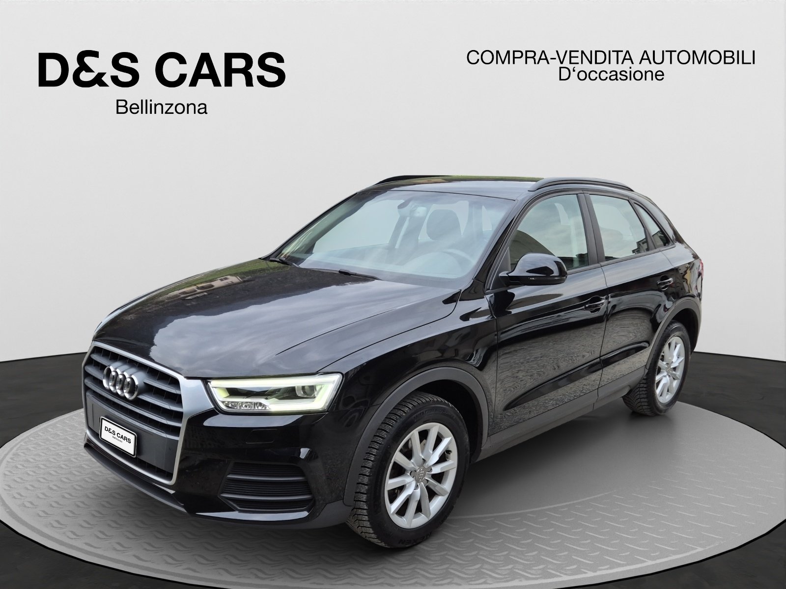 AUDI Q3 1.4 TFSI ultra design
