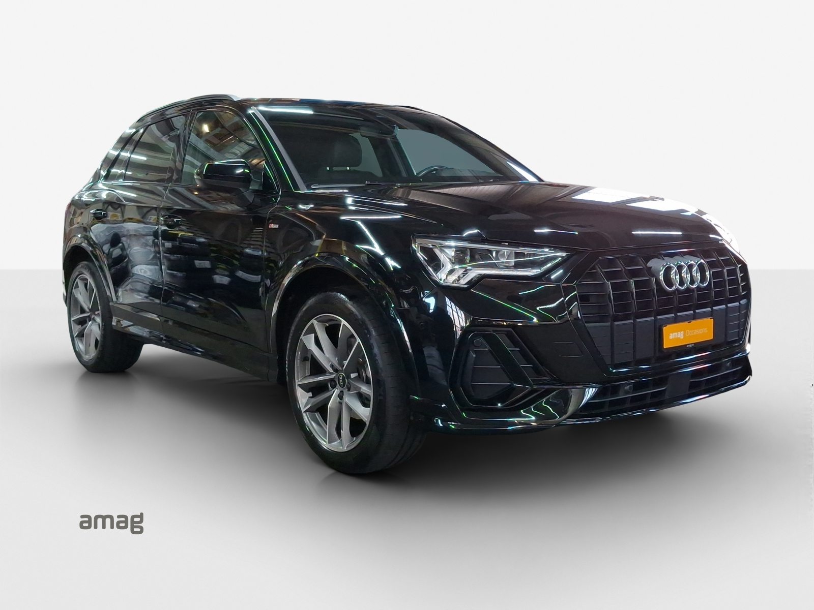AUDI Q3 35 TFSI S line Attraction, Essence, Occasion / Utilisé, Automatique - 6