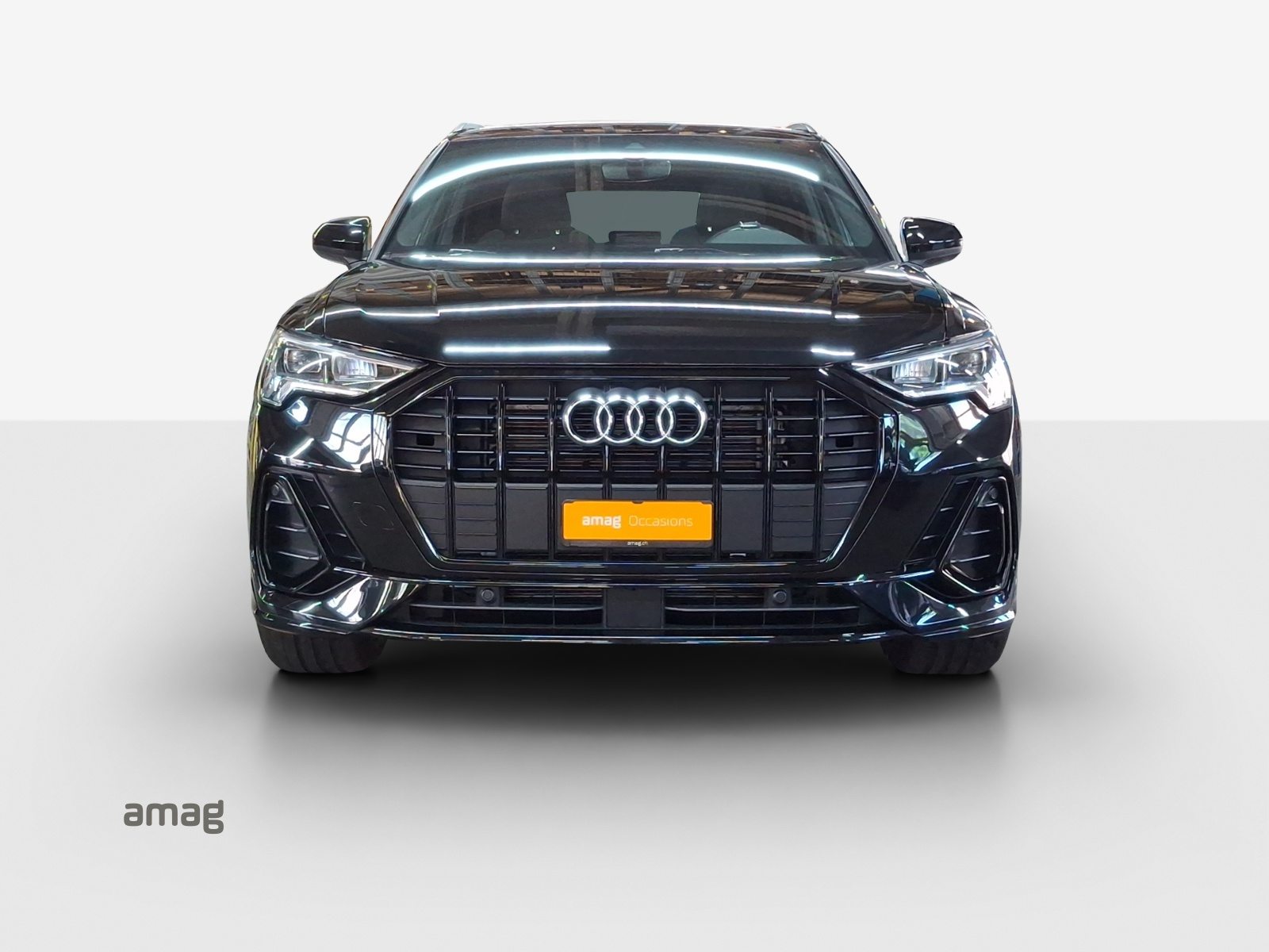 AUDI Q3 35 TFSI S line Attraction, Essence, Occasion / Utilisé, Automatique - 7