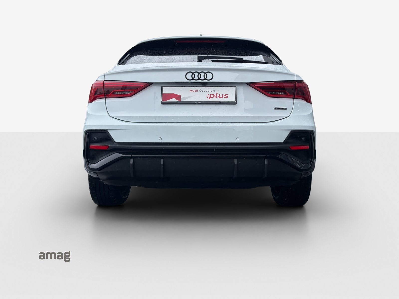 AUDI Q3 Sportback 40 TFSI S line, Benzin, Occasion / Gebraucht, Automatik - 4