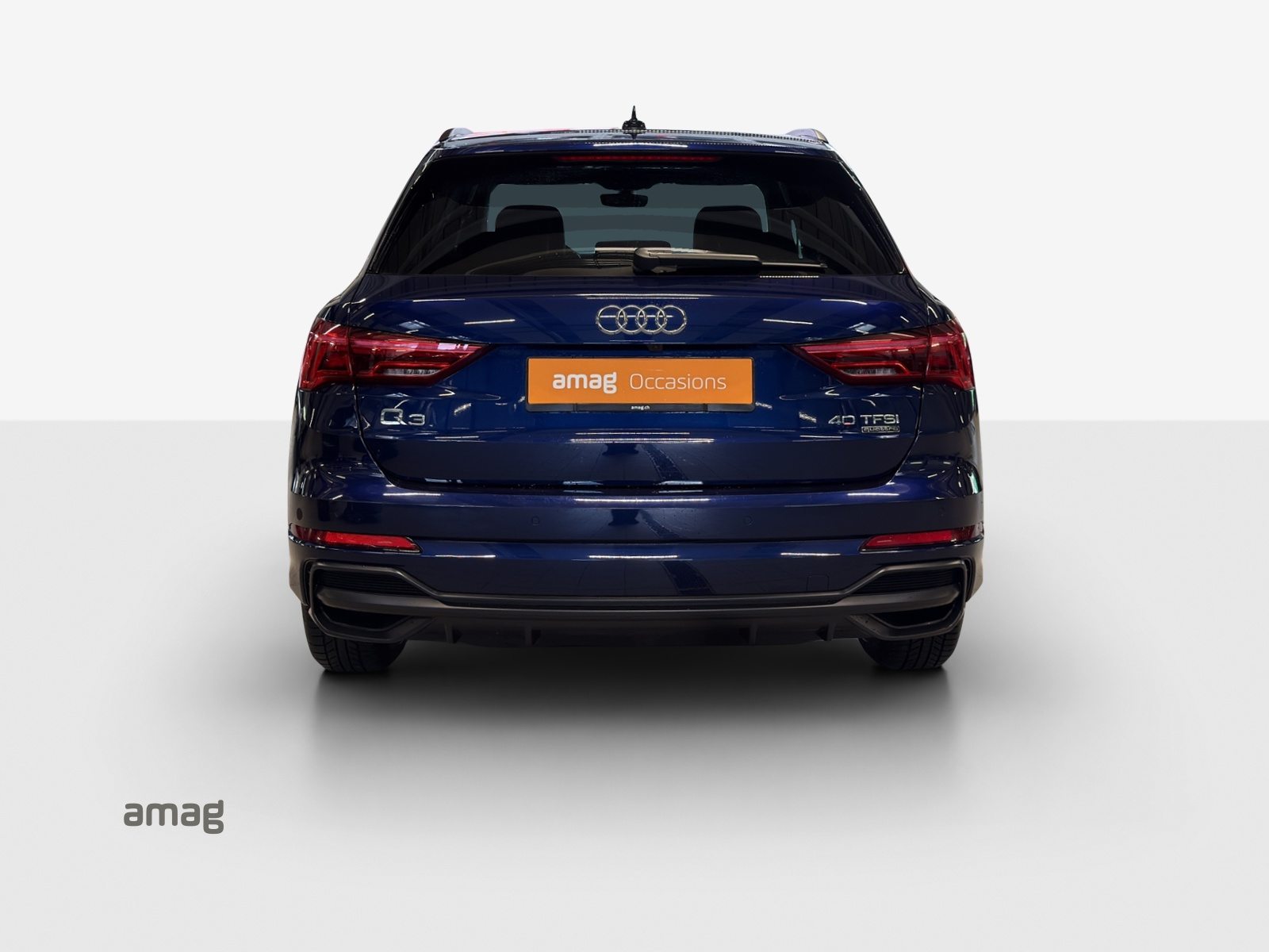 AUDI Q3 40 TFSI S line, Benzina, Occasioni / Usate, Automatico - 4
