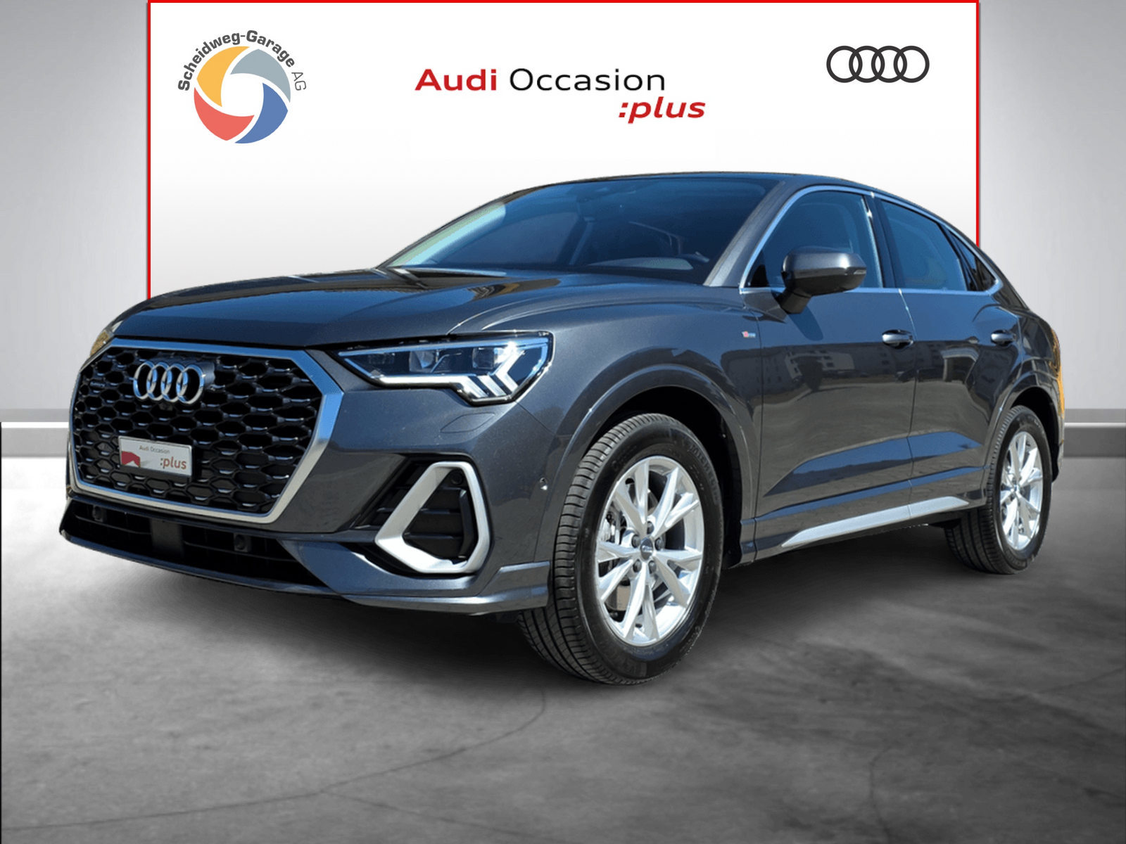 AUDI Q3 Sportback 40 TDI S line
