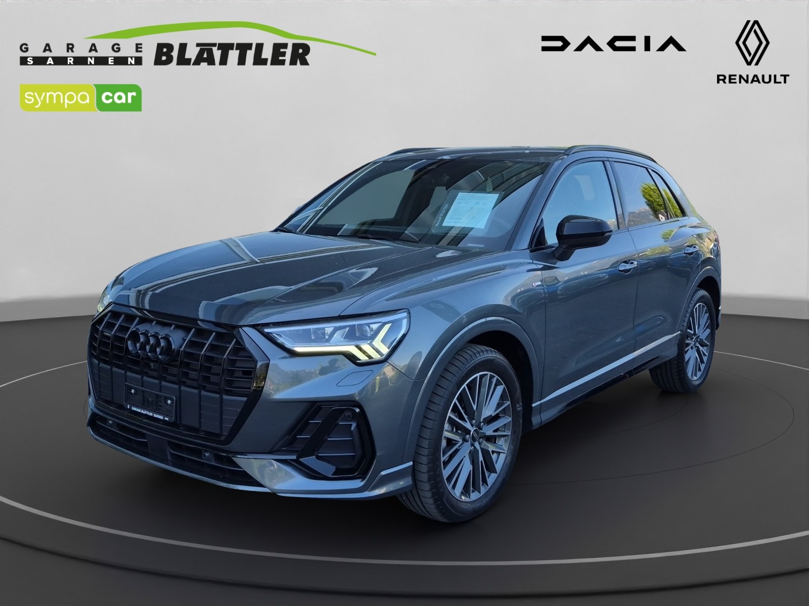 AUDI Q3 2.0 40 TFSI S line quattro S-Tronic