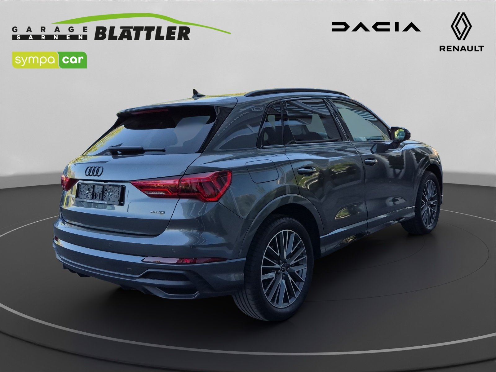 AUDI Q3 2.0 40 TFSI S line quattro S-Tronic, Benzin, Occasion / Gebraucht, Automatik - 3