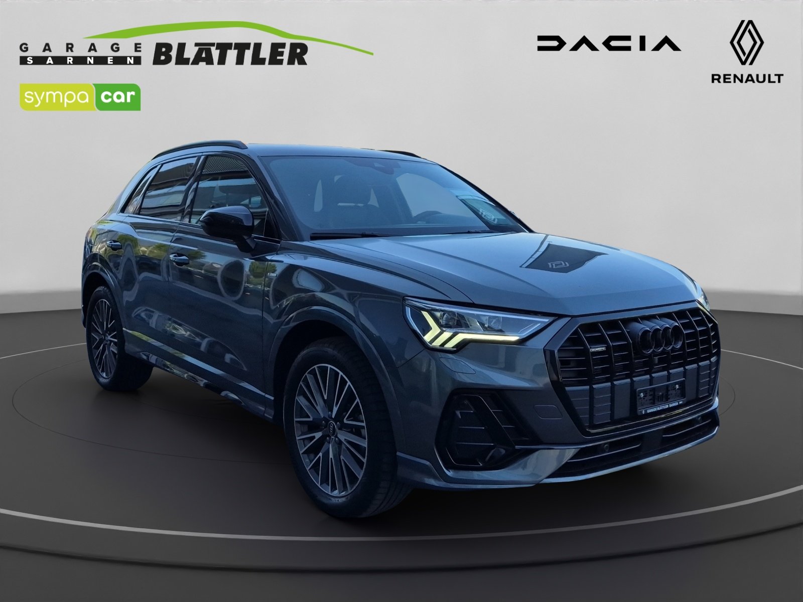 AUDI Q3 2.0 40 TFSI S line quattro S-Tronic, Benzin, Occasion / Gebraucht, Automatik - 4